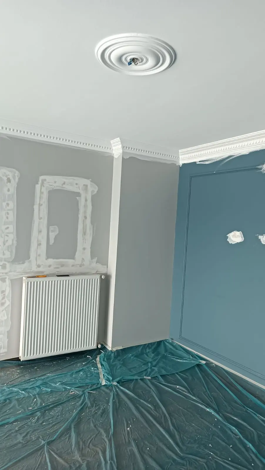 Petek Çevresi Temiz Boya Badana