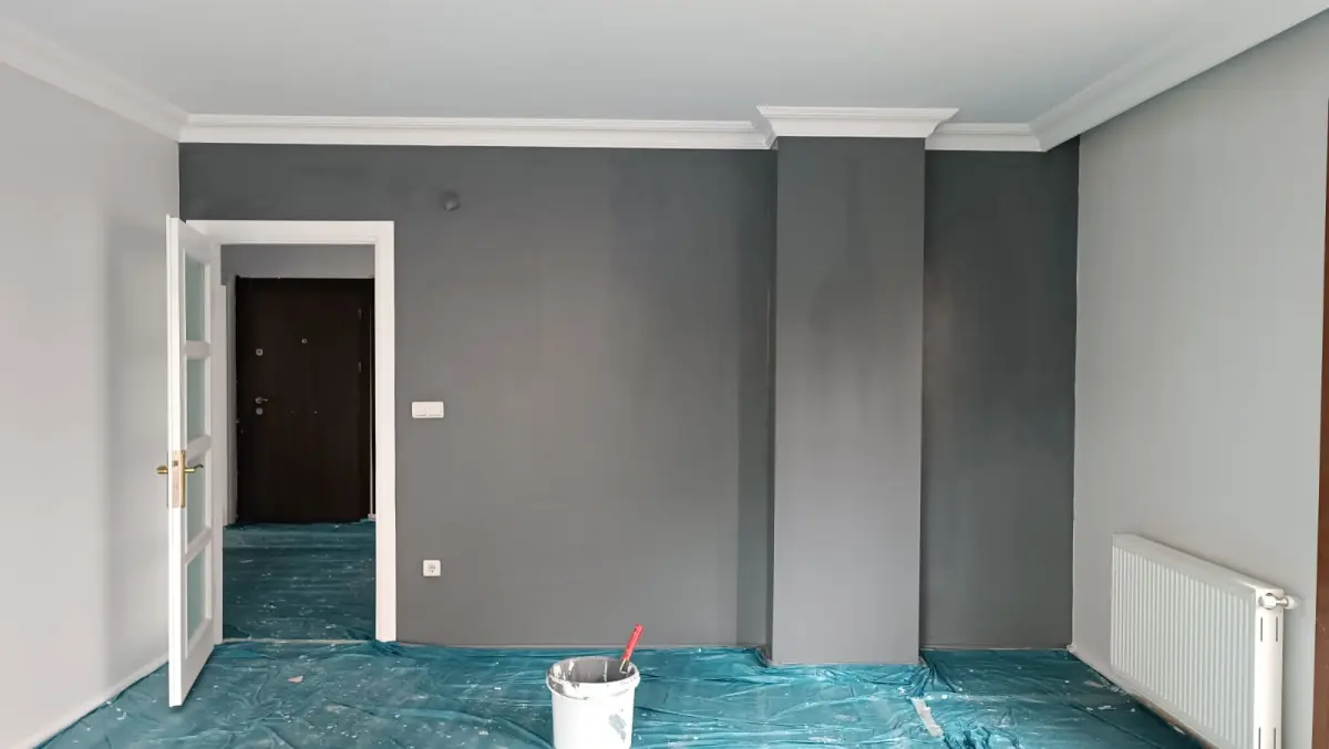 Duvar Boyama - Temiz İşçilik