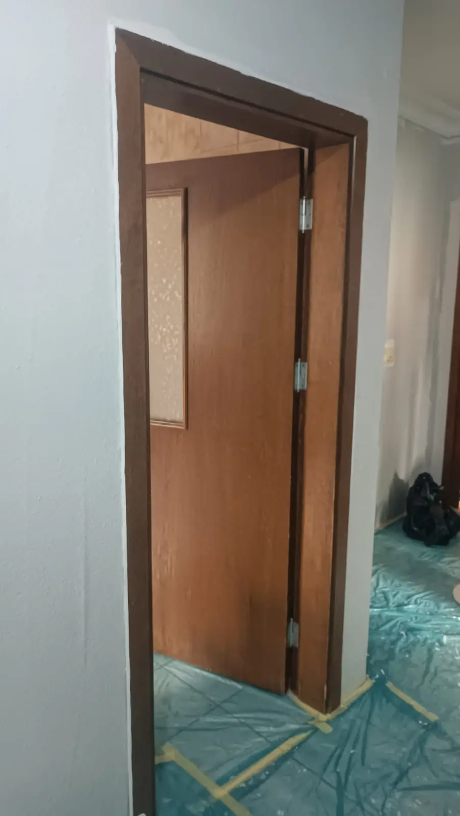 Kapı Üstleri Boyama