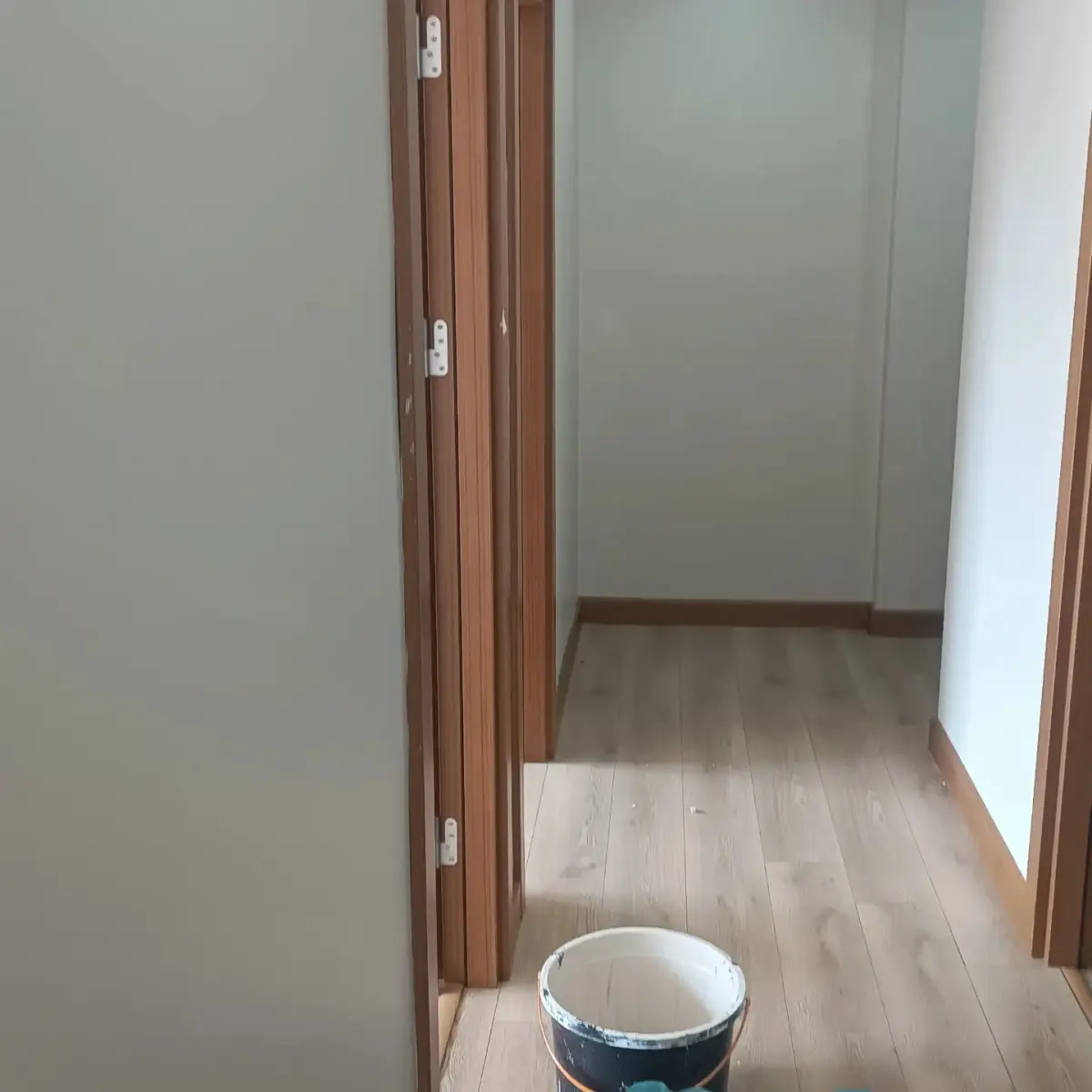 İç Cephe Koridor Boyama