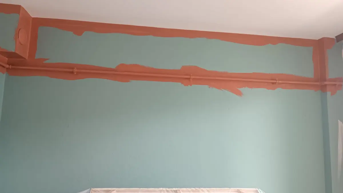 Tesisat Üzeri Boya Badana