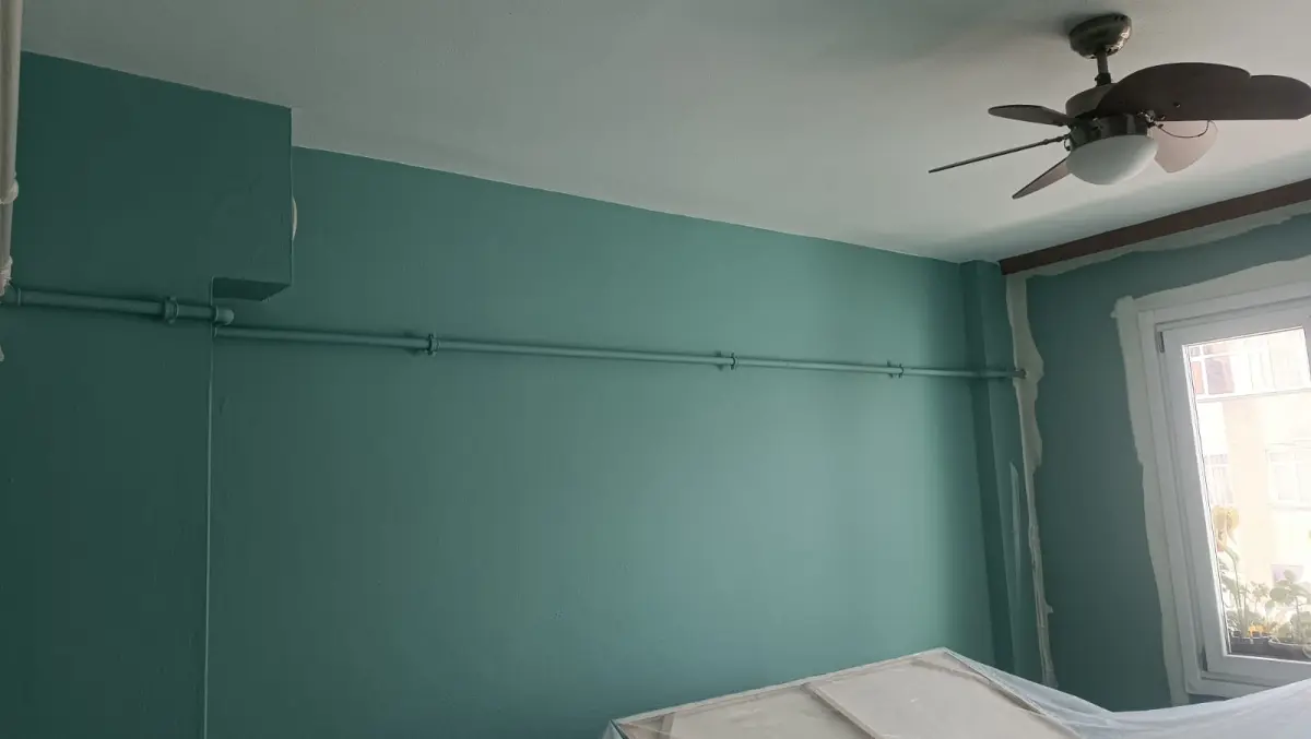 Duvar Pencere Boyama