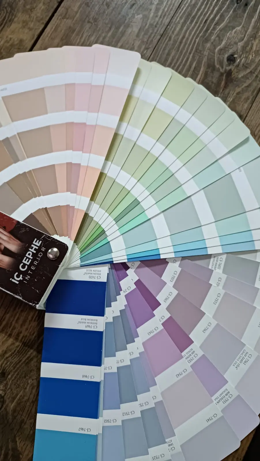 İç Cephe Boya Kataloğu